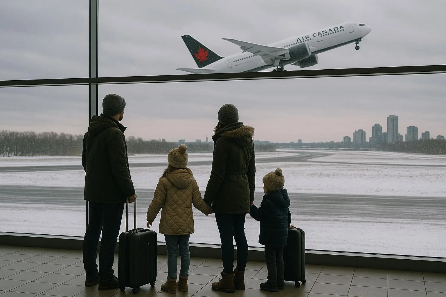Leaving Canada Permanently